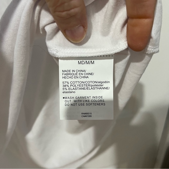 Under armour white short sleeve t shirt size medium - Picture 5 of 10